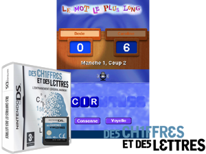 Chiffres et des Lettres, Des - L'Entrainement Cerebral Maximum! (France) Cover